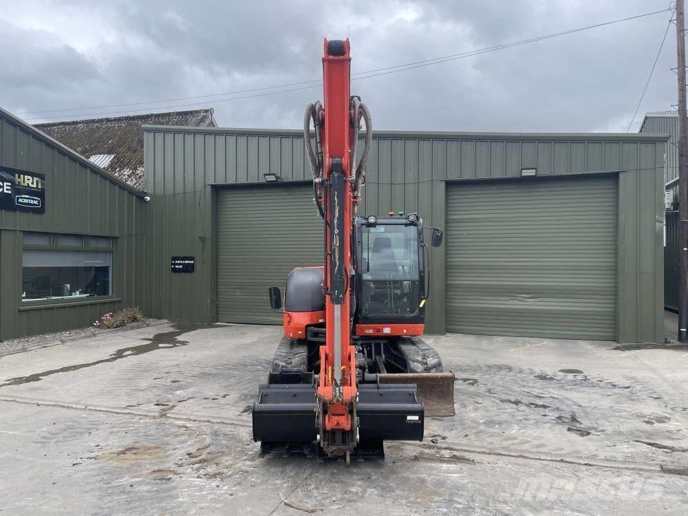 Kubota KX 080-4 Midikaivukoneet 7t - 12t