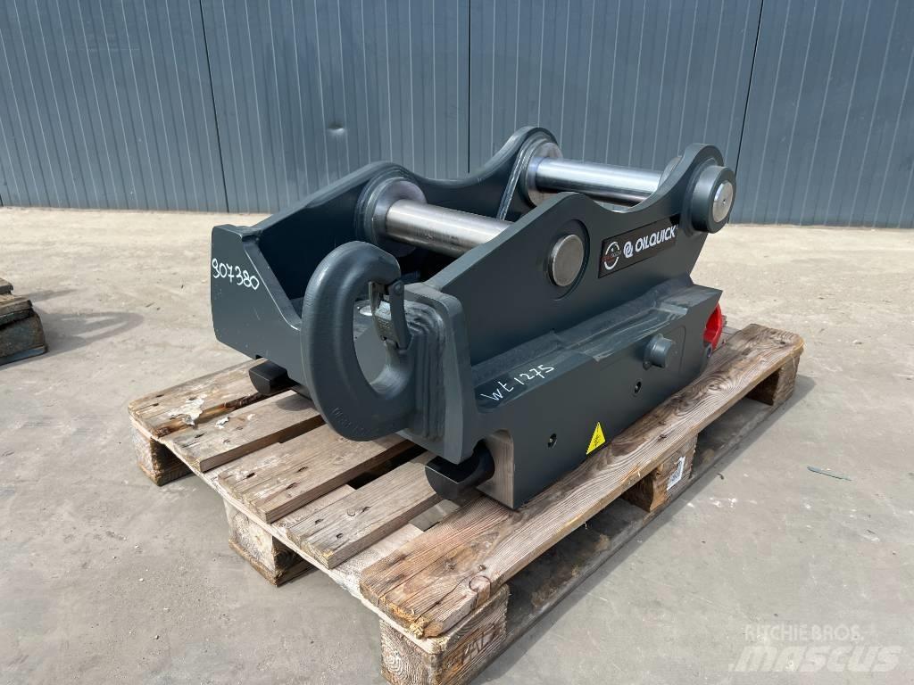 OilQuick OQ80 - 323 NG Pikakytkimet