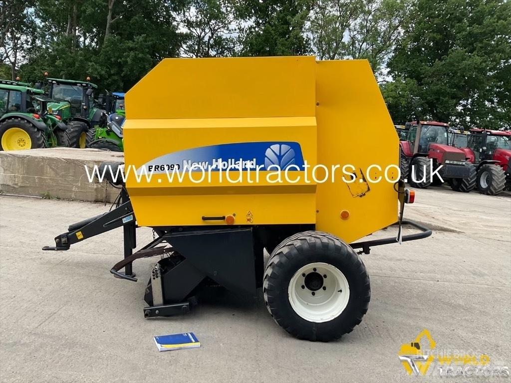 New Holland BR 6090 Pyöröpaalaimet