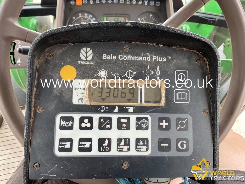 New Holland BR 6090 Pyöröpaalaimet