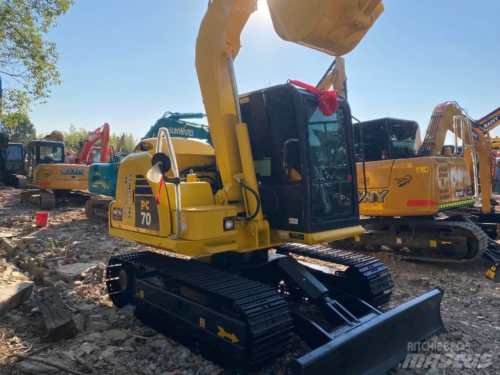 Komatsu 70-8 Telakaivukoneet