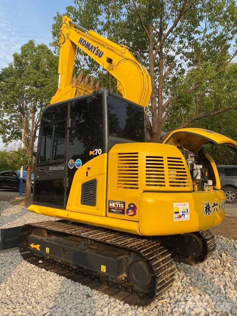 Komatsu 70-8 Telakaivukoneet