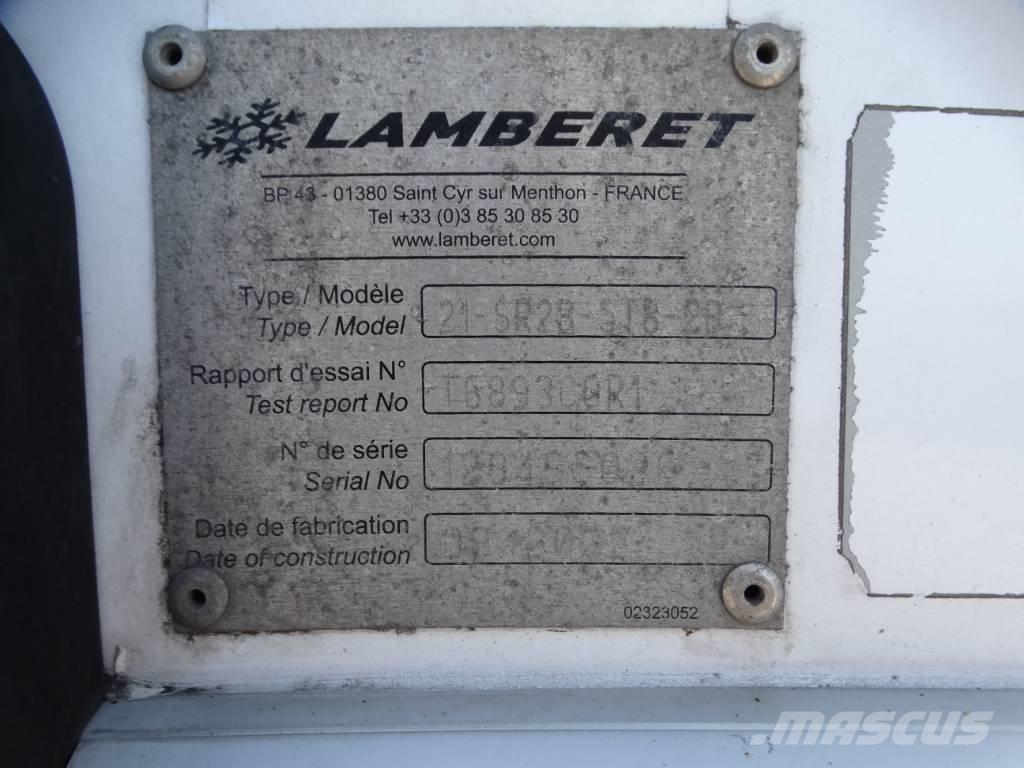 Lamberet LVFS3 Kylmä-/Lämpökoripuoliperävaunut