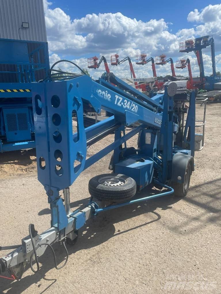Genie TZ-34/20 Hinattavat henkilönostimet