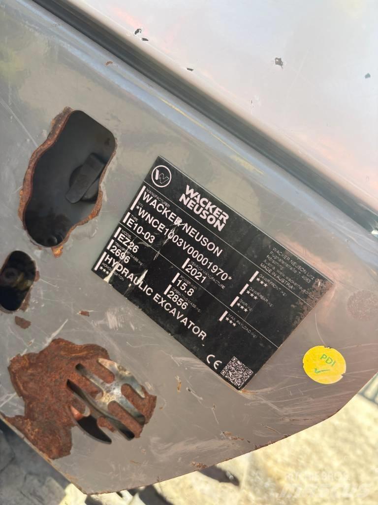 Wacker Neuson EZ 26 Minikaivukoneet < 7t