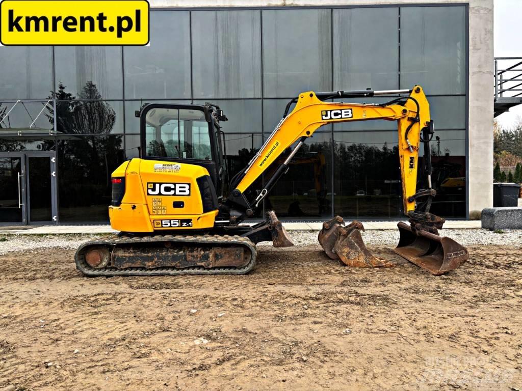 JCB 55 Z-1 Minikaivukoneet < 7t
