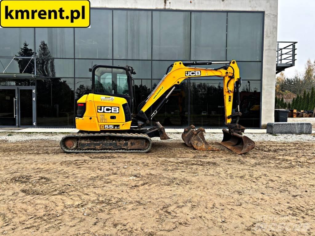 JCB 55 Z-1 Minikaivukoneet < 7t
