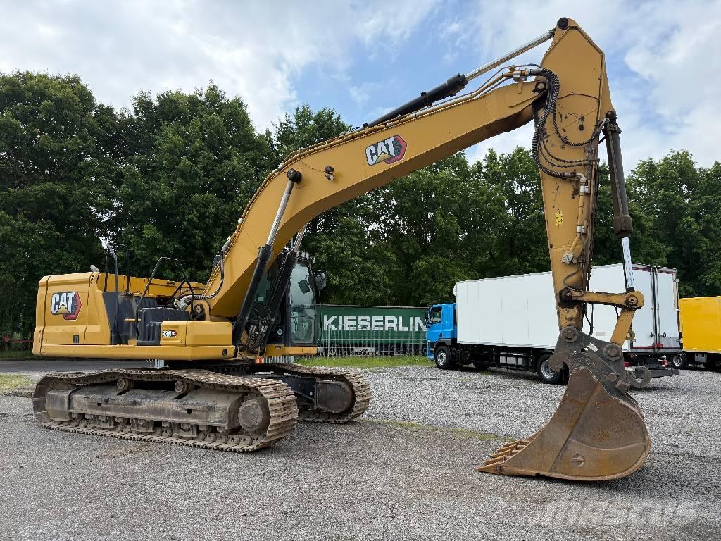 CAT 330GC Telakaivukoneet