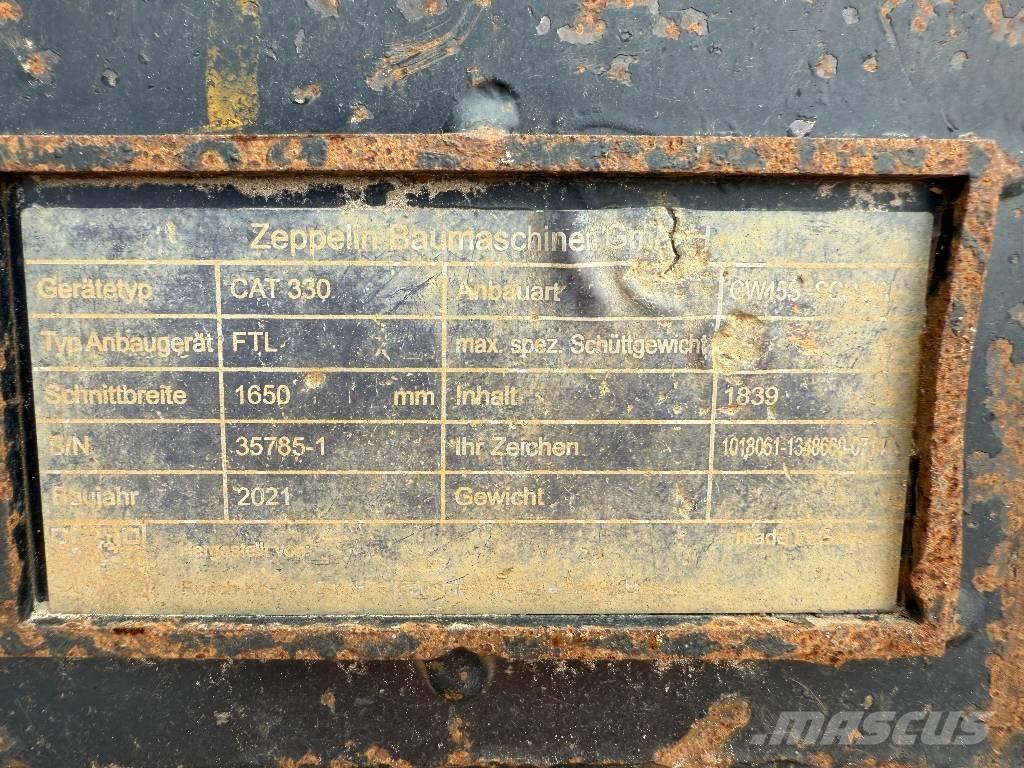 CAT 330GC Telakaivukoneet