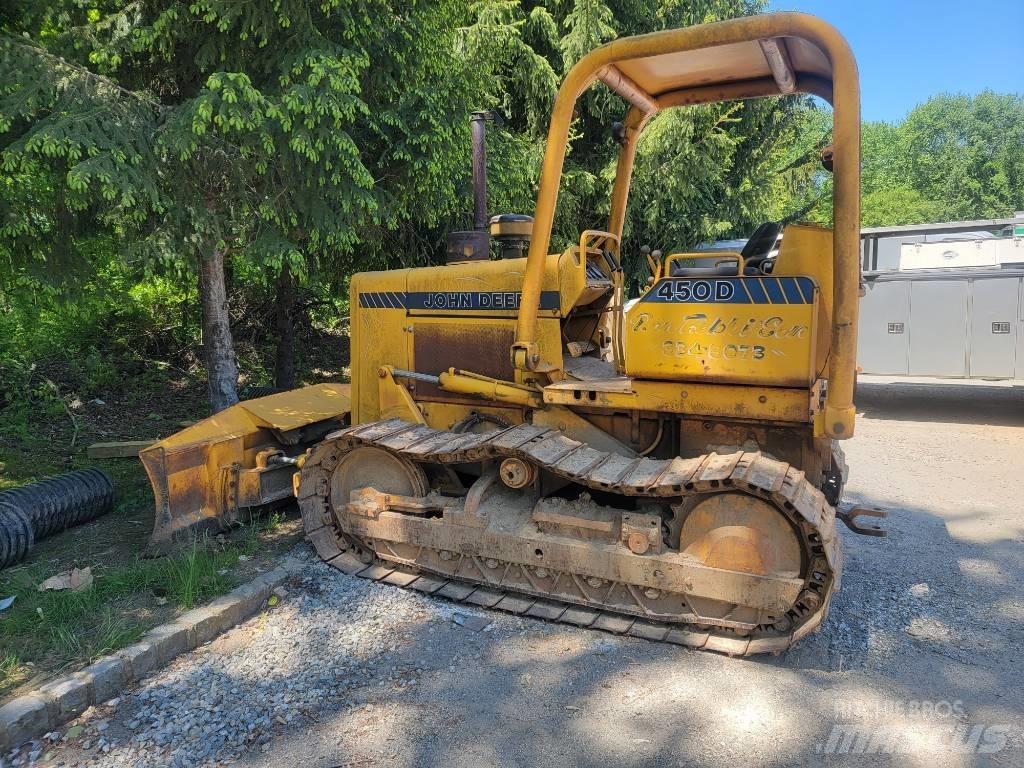 John Deere 450 D Telakaivukoneet