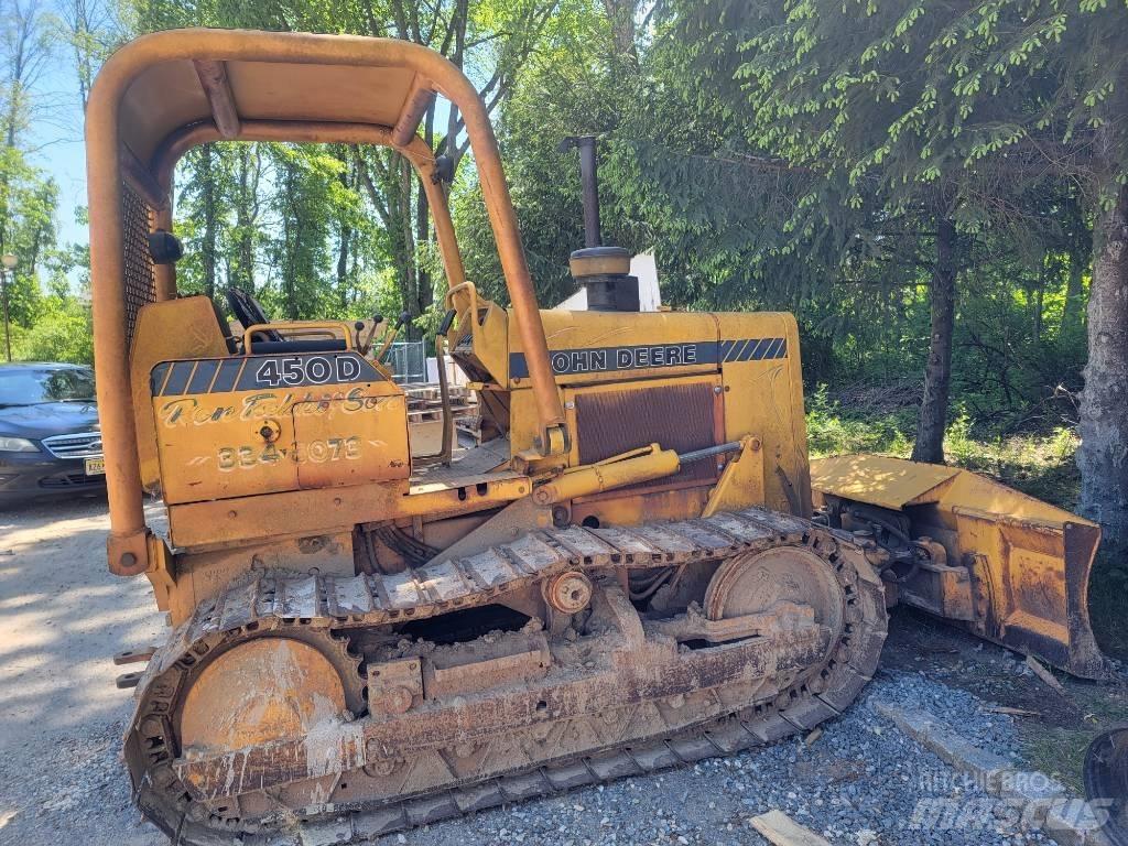 John Deere 450 D Telakaivukoneet
