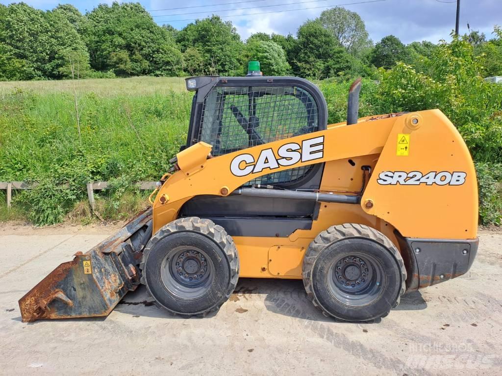 CASE SR 240 B Liukuohjatut kuormaajat