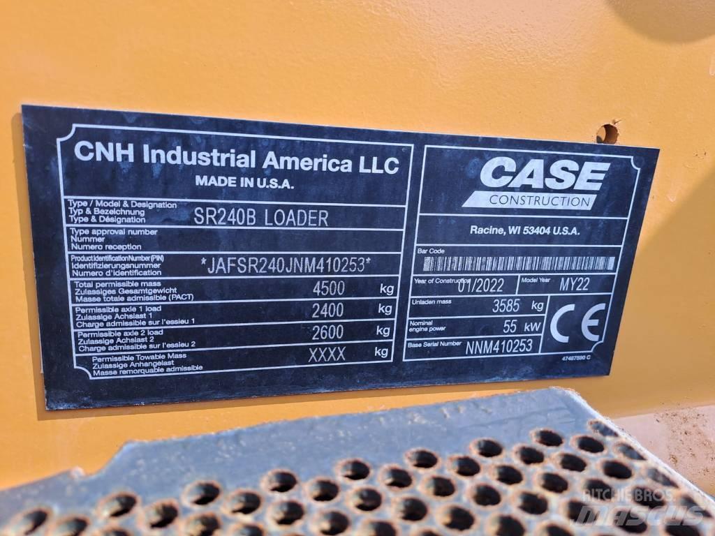 CASE SR 240 B Liukuohjatut kuormaajat