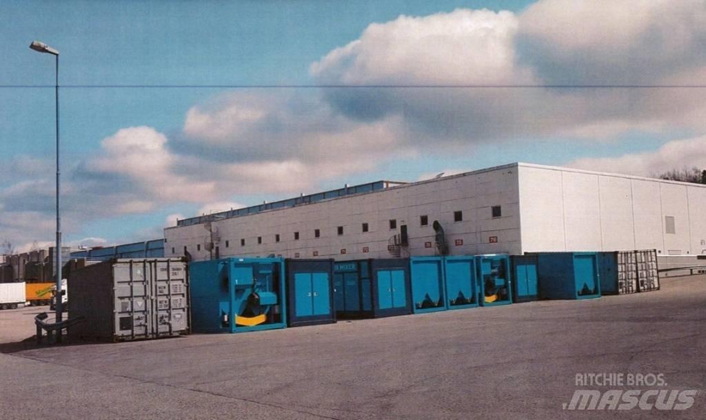 Hanjin D&B-450W Avolouhintaporauslaitteet