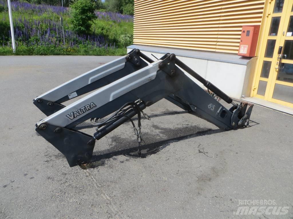 Quicke Q65 Etukuormaimet ja kaivuulaitteet