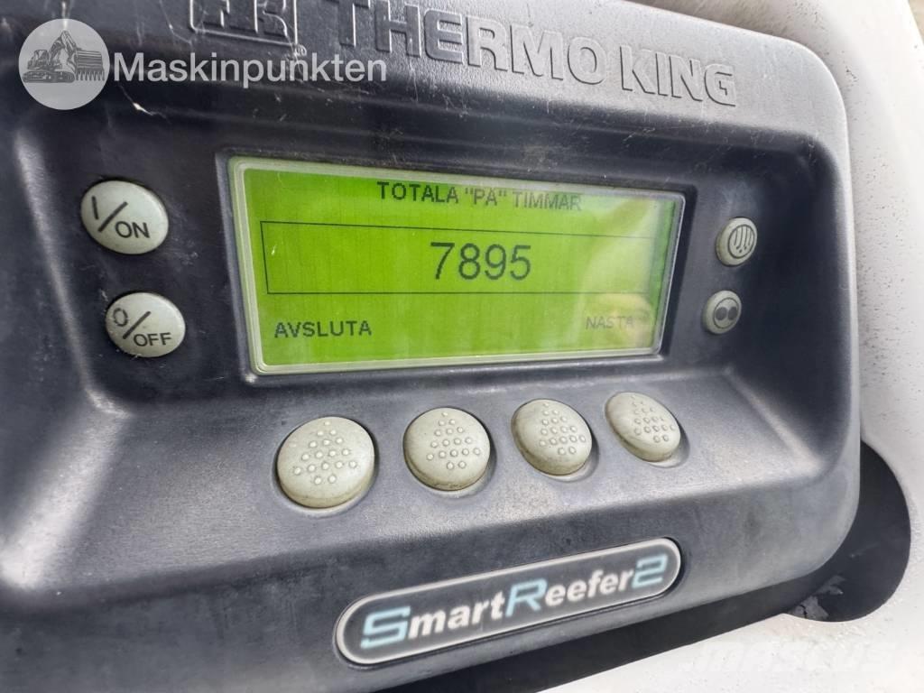 Schmitz SKO 24 Kylmä-/Lämpökoripuoliperävaunut