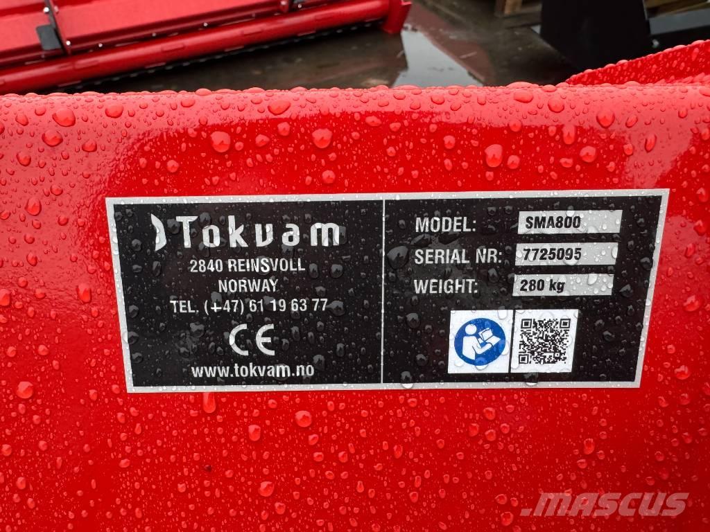 Tokvam SMA 800 Hiekan- ja suolanlevittimet