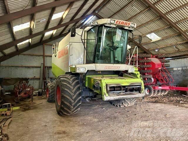CLAAS Lexion 460 Leikkuupuimurit