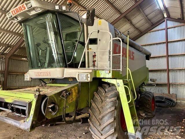 CLAAS Lexion 460 Leikkuupuimurit