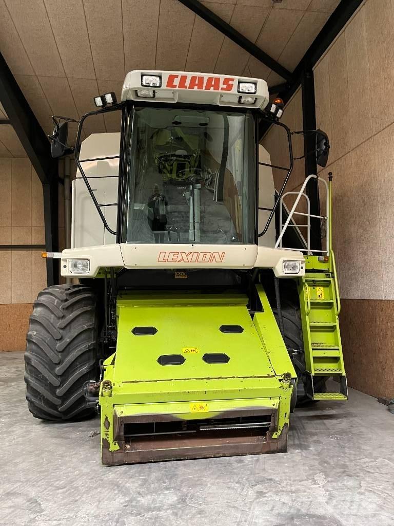 CLAAS Lexion 460 Leikkuupuimurit