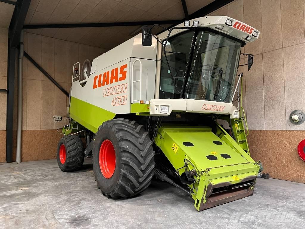 CLAAS Lexion 460 Leikkuupuimurit