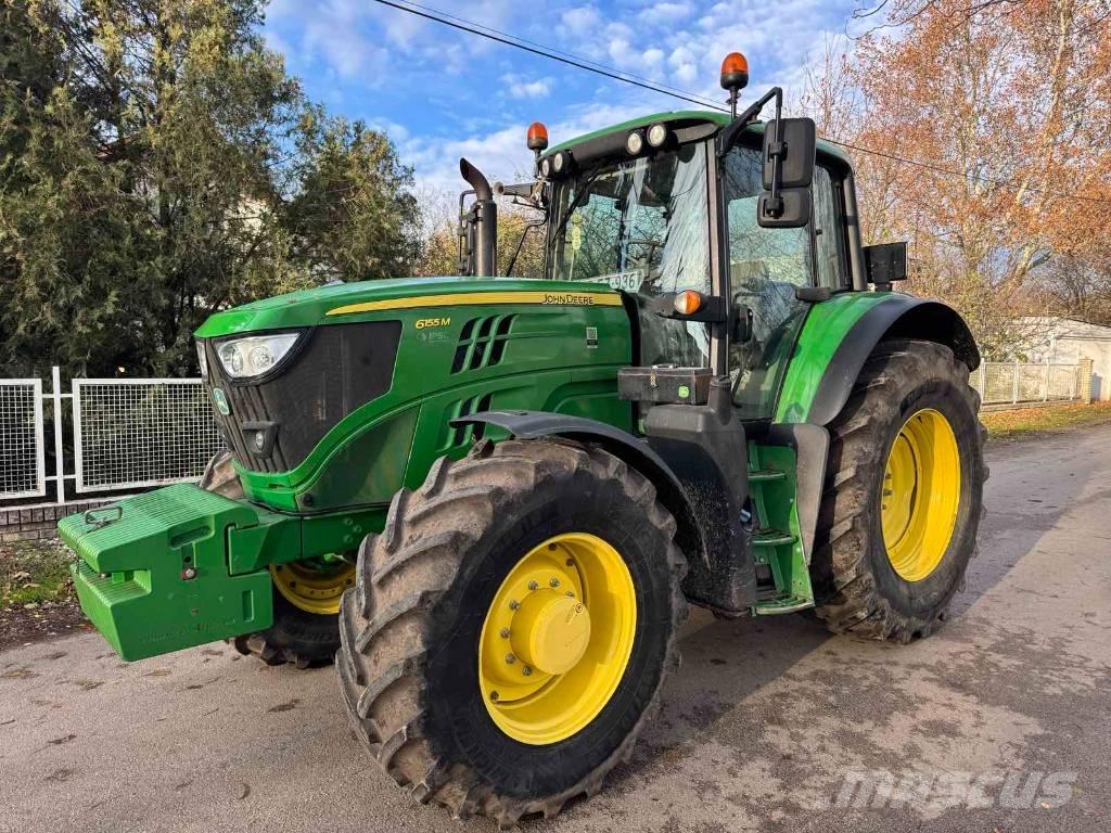 John Deere 6155 M Traktorit