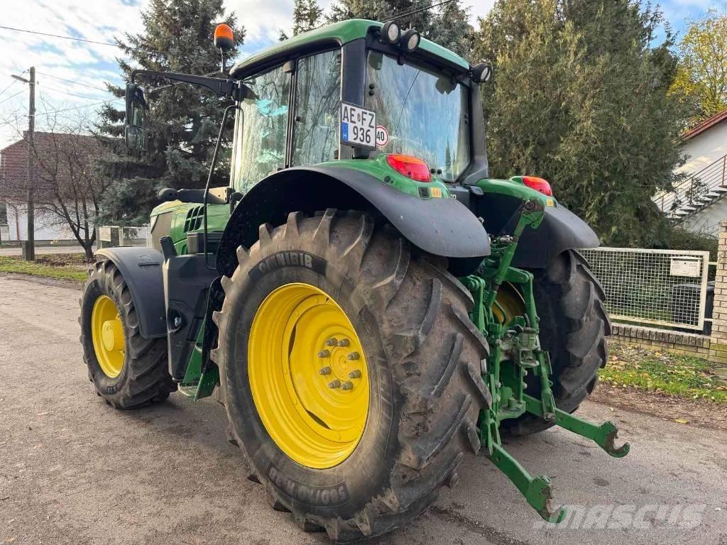 John Deere 6155 M Traktorit