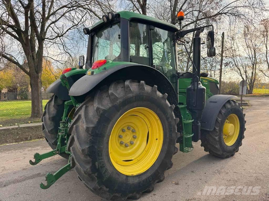 John Deere 6155 M Traktorit