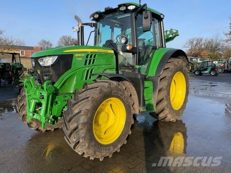 John Deere 6140M Muut maatalouskoneet