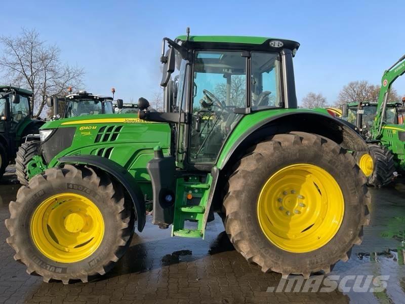 John Deere 6140M Muut maatalouskoneet
