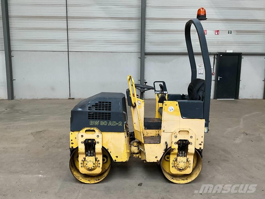 Bomag BW 80 AD-2 Tandemjyrät