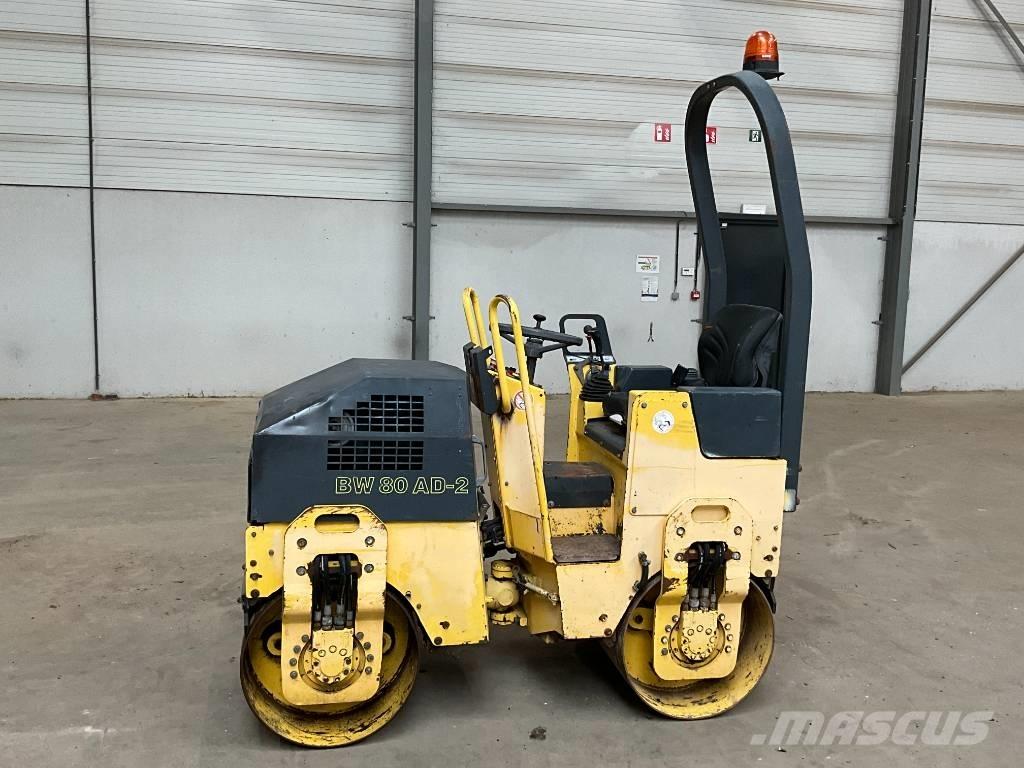 Bomag BW 80 AD-2 Tandemjyrät