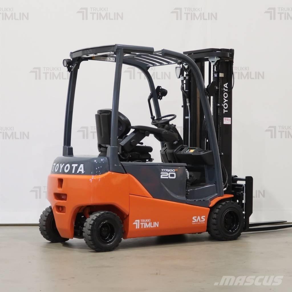 Toyota 8FBM20T Sähkötrukit