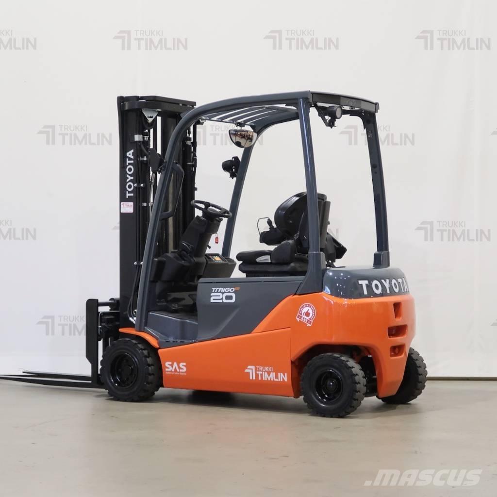 Toyota 8FBM20T Sähkötrukit