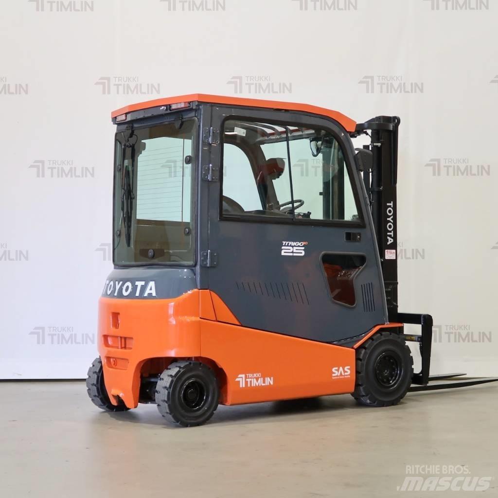Toyota 8FBMT25 Sähkötrukit