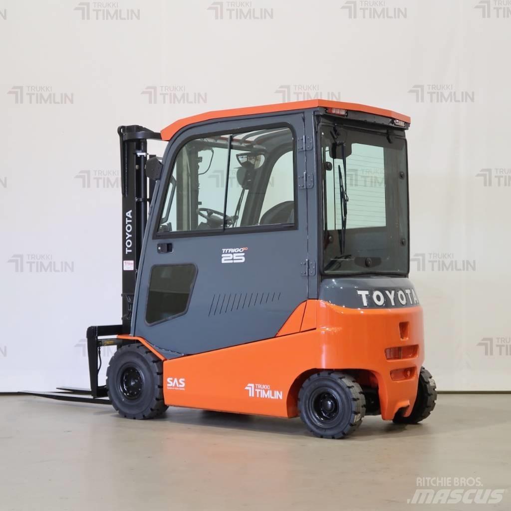 Toyota 8FBMT25 Sähkötrukit