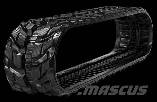 CM Cingolo in gomma Pienkuormaajat