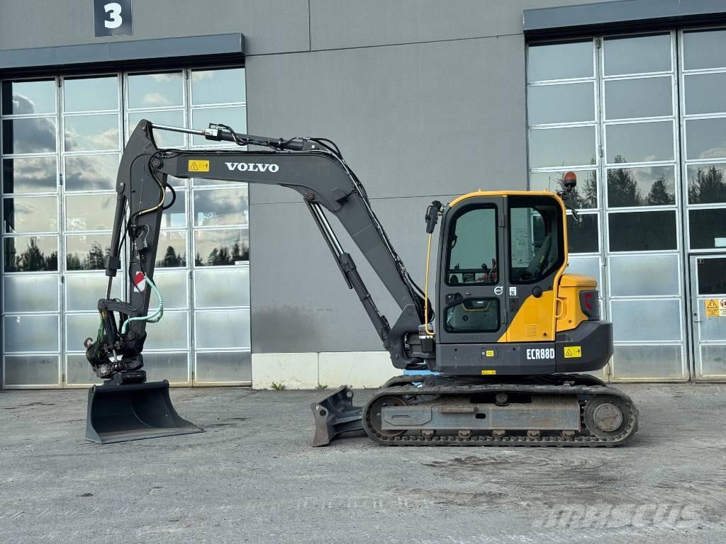 Volvo ECR 88 D Midikaivukoneet 7t - 12t