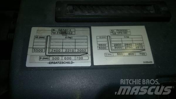 Jungheinrich DFG 430 Dieseltrukit