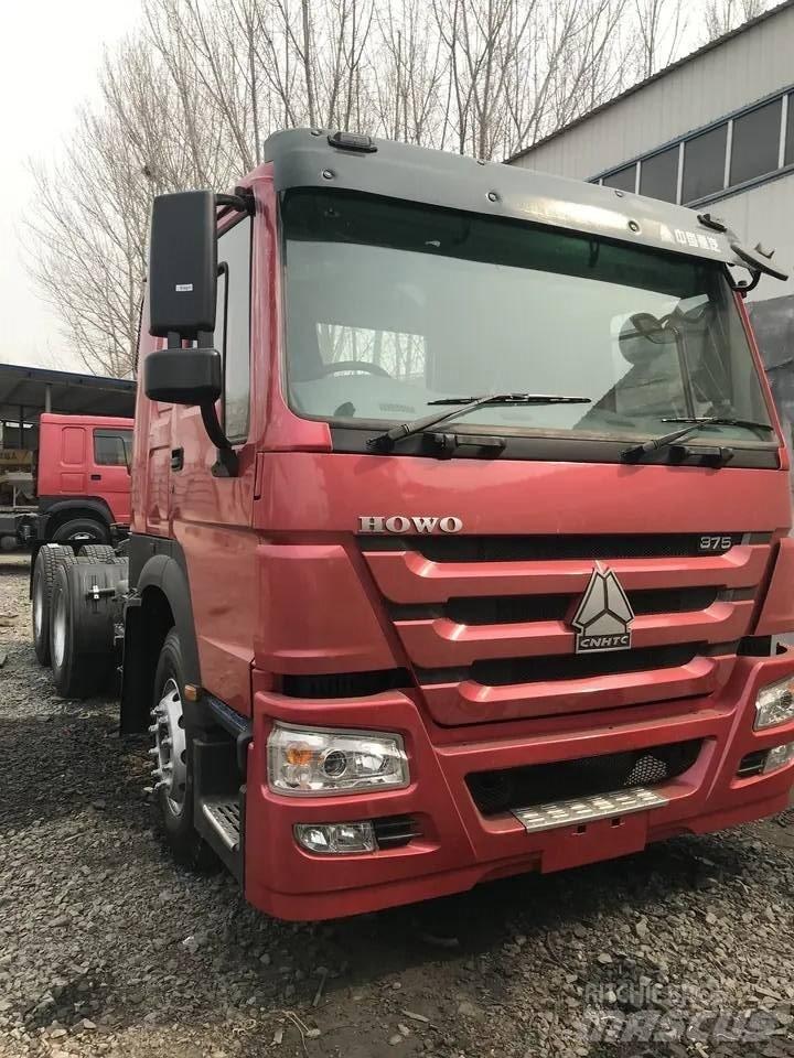 Howo 375 6x4 Vetopöytäautot