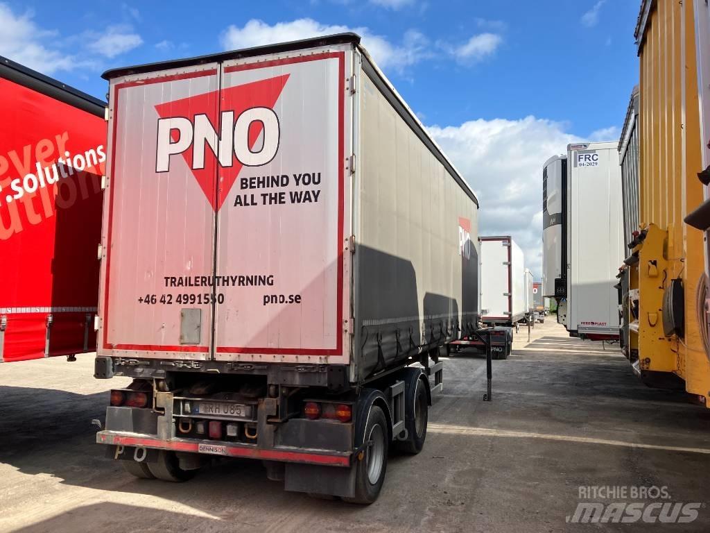Dennison LINK GARDIN Pressukapellipuoliperävaunut