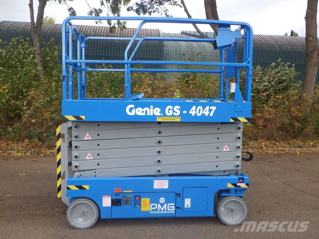 Genie GS4047 Saksilavat