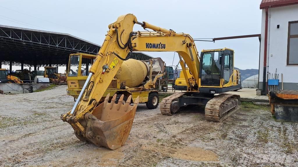 Komatsu PC 190 NLC Telakaivukoneet