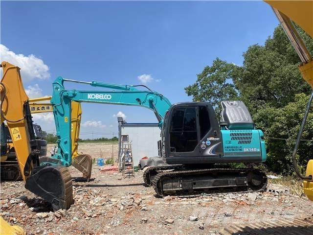 Kobelco SK 140 Telakaivukoneet