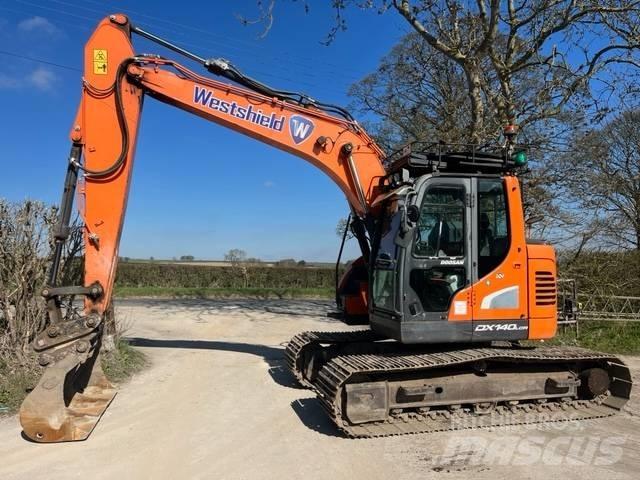 Doosan DX 140 LCR-5 Telakaivukoneet
