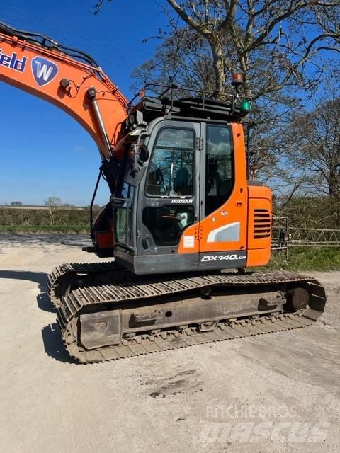 Doosan DX 140 LCR-5 Telakaivukoneet