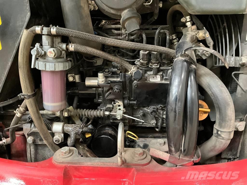 Takeuchi TB 216 Minikaivukoneet < 7t