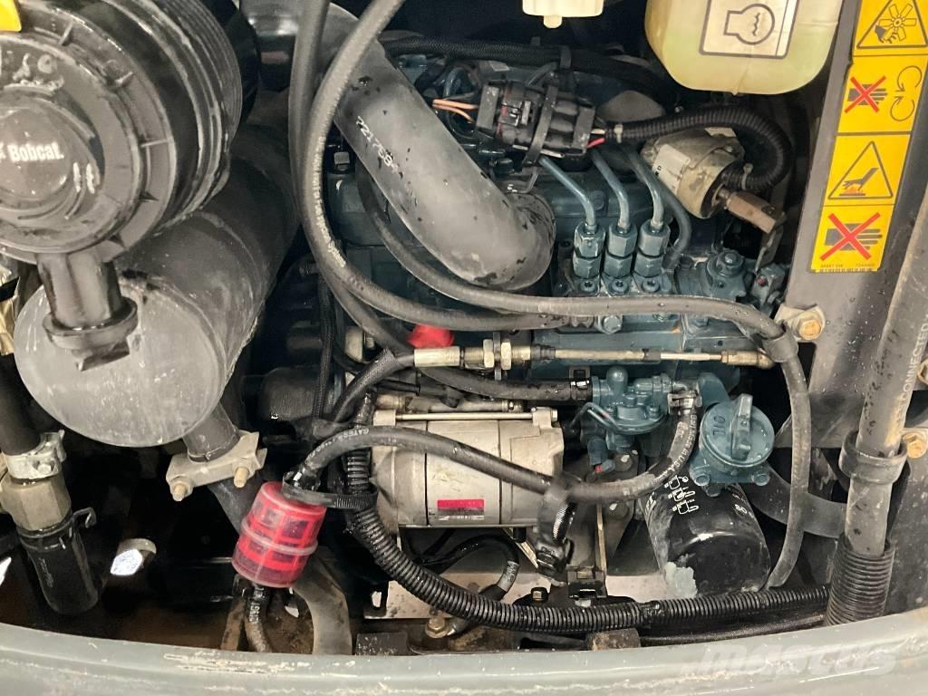 Bobcat E 17 Minikaivukoneet < 7t