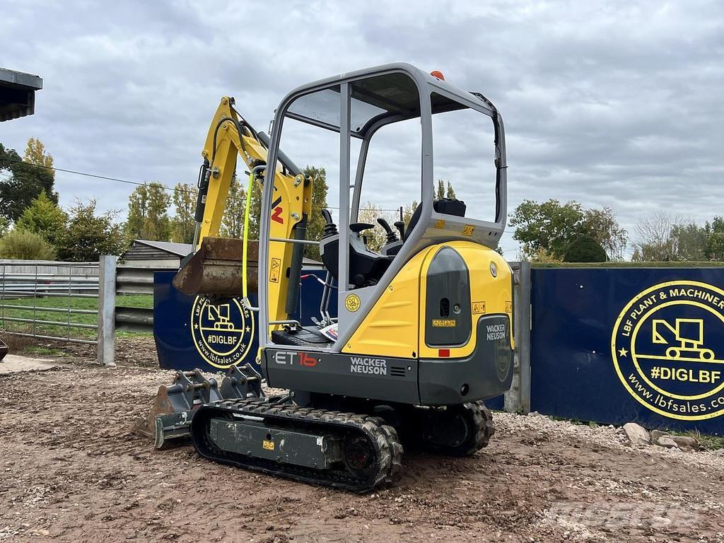 Wacker Neuson ET16 Minikaivukoneet < 7t