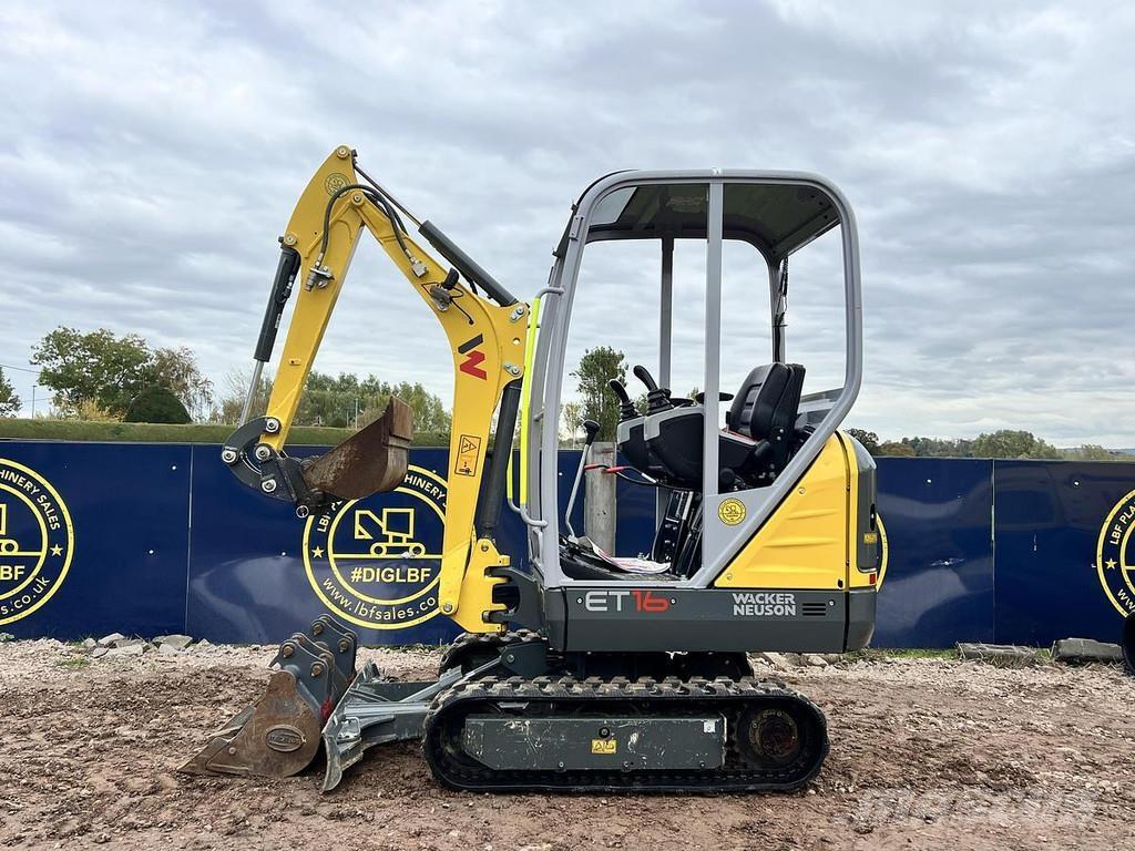 Wacker Neuson ET16 Minikaivukoneet < 7t